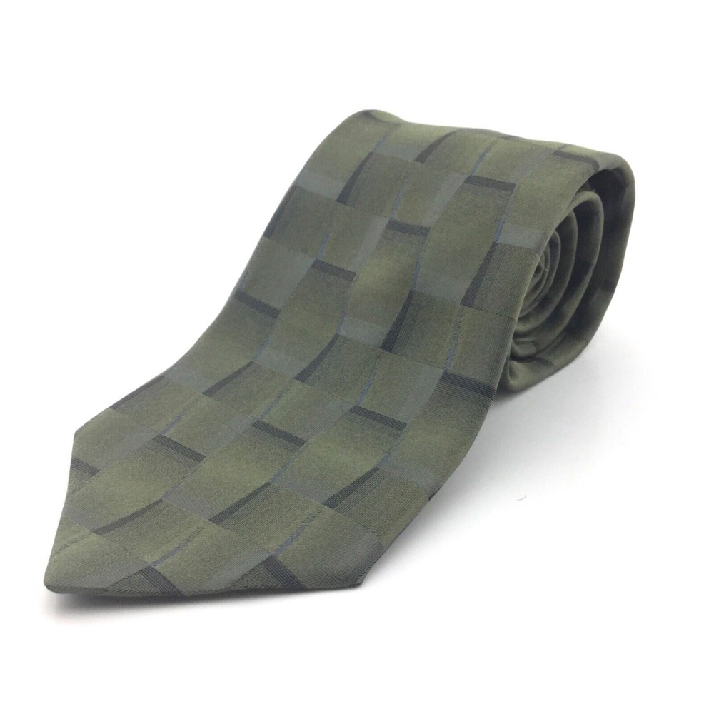 Men’s Neck Dress Tie Green 1624-441